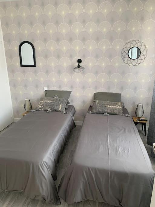 Les Sables D'Olonne, Les Presidents, Charmant Appartement Lumineux, Plage 150 M. Ngoại thất bức ảnh