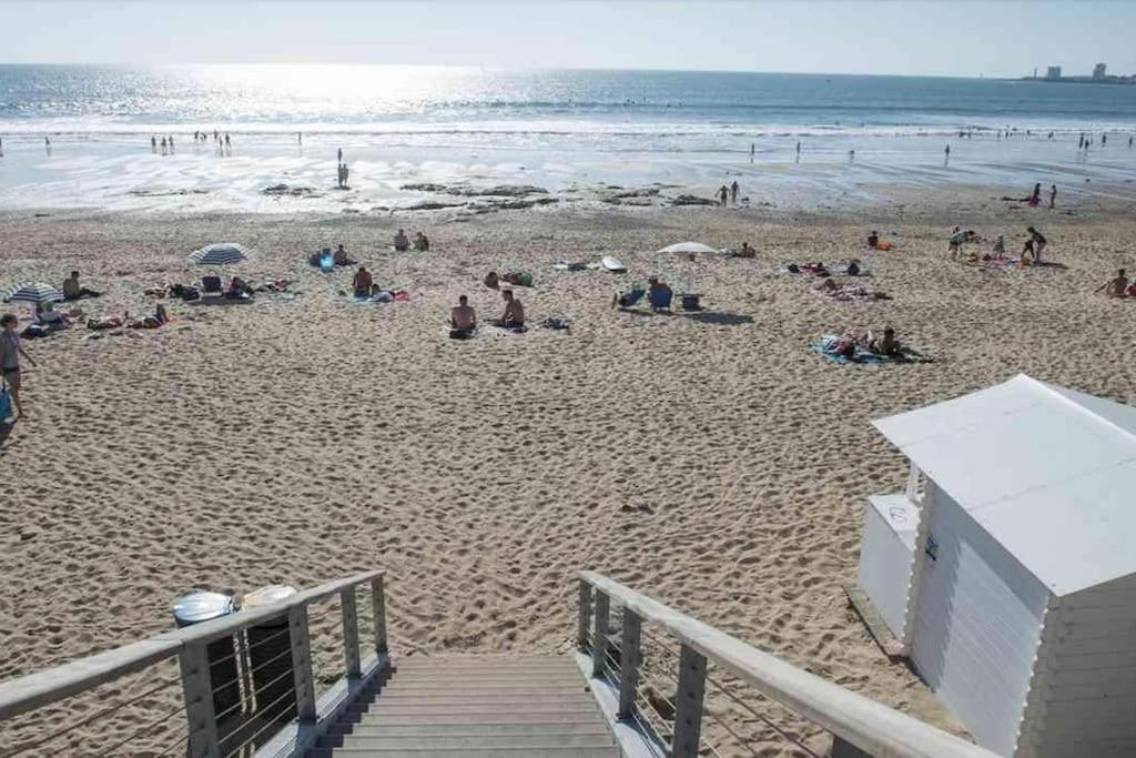 Les Sables D'Olonne, Les Presidents, Charmant Appartement Lumineux, Plage 150 M. Ngoại thất bức ảnh