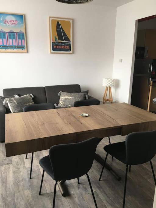 Les Sables D'Olonne, Les Presidents, Charmant Appartement Lumineux, Plage 150 M. Ngoại thất bức ảnh