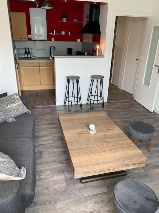 Les Sables D'Olonne, Les Presidents, Charmant Appartement Lumineux, Plage 150 M. Ngoại thất bức ảnh